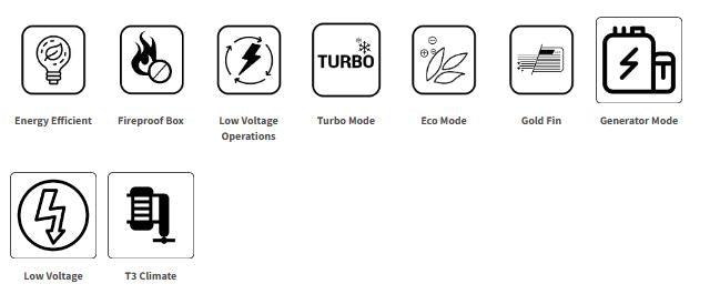 TCL 12E-COOL 1 Ton Cool Only