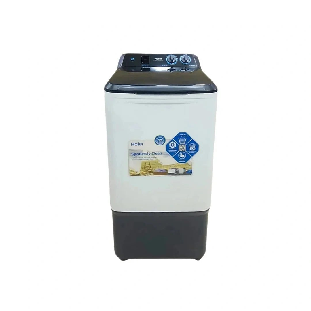 Haier Single Tub Washing Machine 12Kg HWM-130-1217 WB
