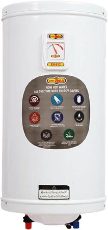 Super Asia EH-612 Electric Water Heater 12G