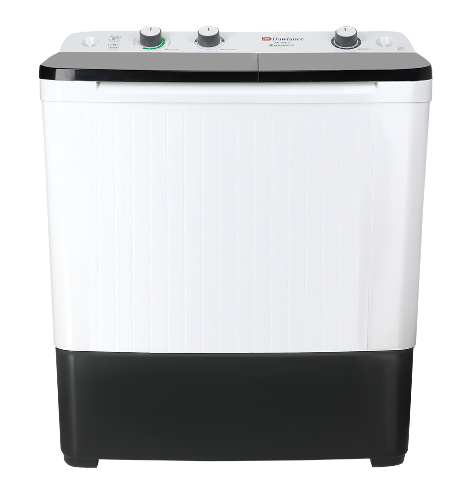 Dawlance Twin Tub Washing Machine 10Kg – DW-7500 C