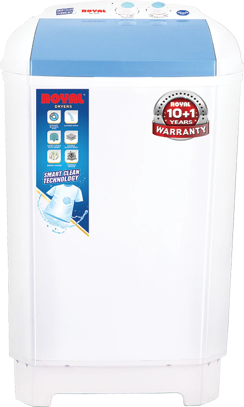 Royal Washing Machine Top Load 10KG RWM-1012 FB SINGLE