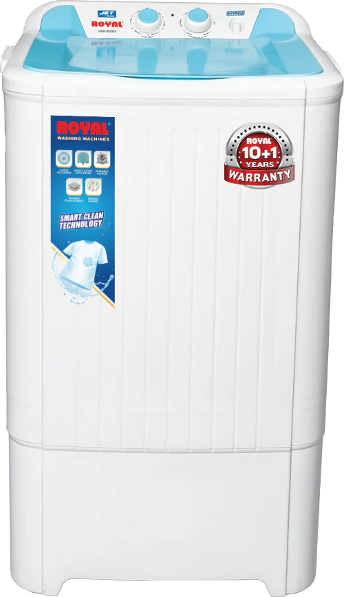 Royal Washing Machine Top Load 8KG RWM-8092 FB SINGLE