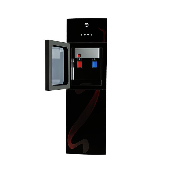 PEL 525 Curved Glassdoor Dispenser