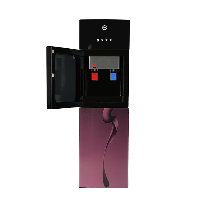 PEL 525 Curved Glassdoor Dispenser