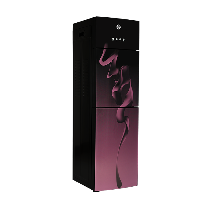 PEL 525 Curved Glassdoor Dispenser