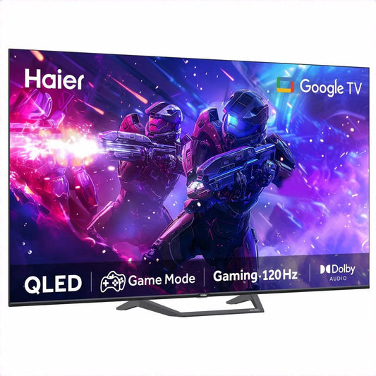 Haier 55" Inch H55S80EUX 4K QLED Google TV