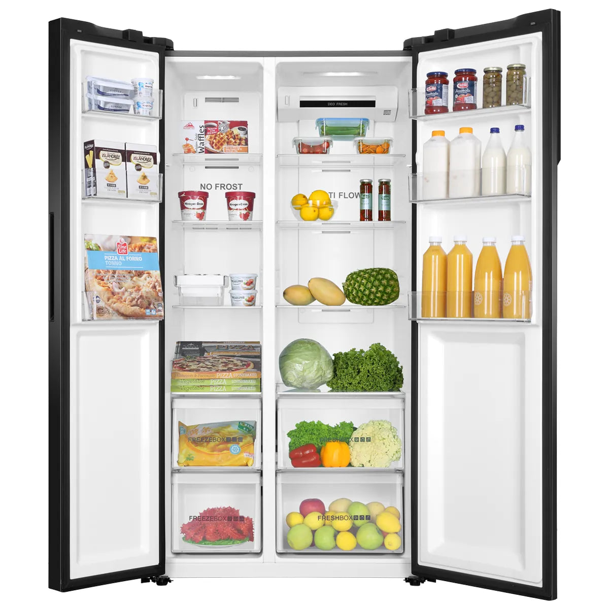 Haier Side By Side Refrigerator HRF-622IBS