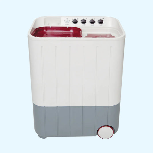 Super Asia Twin Tub Washing Machine 8KG SA-244 SUPER STYLE