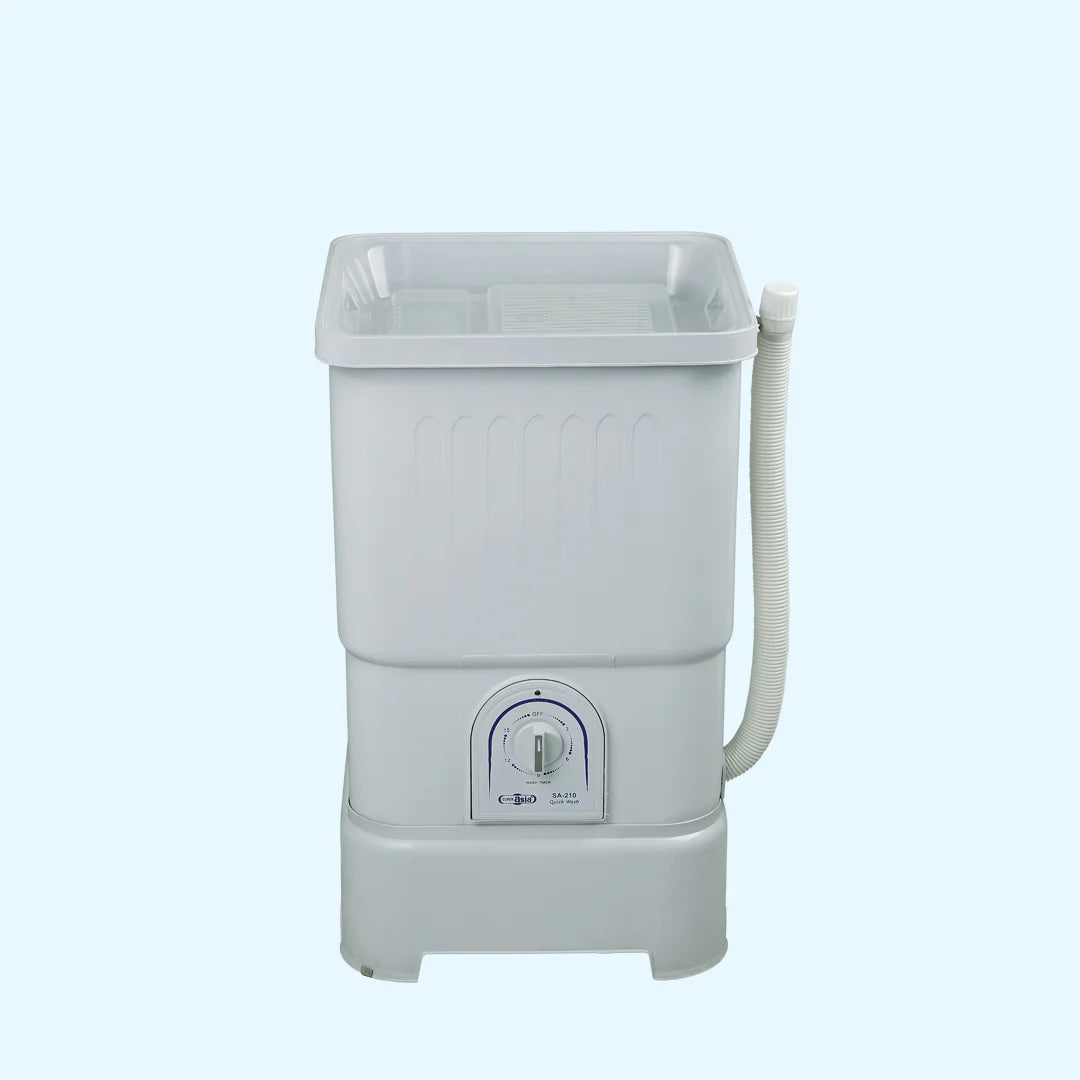 Super Asia Washing Machine 4KG SA-210 QUICK WASH
