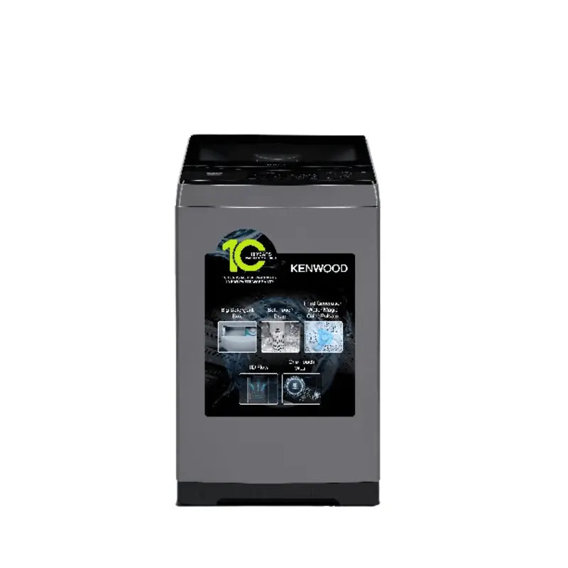 Kenwood Top Load Automatic Washing Machine 12KG KWM-12005FAT-DG