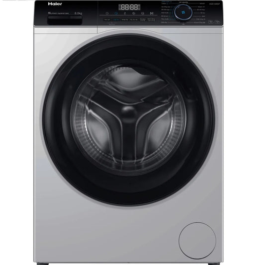 Haier Front Load Washing Machine 8Kg – HW80-BP12929 S3