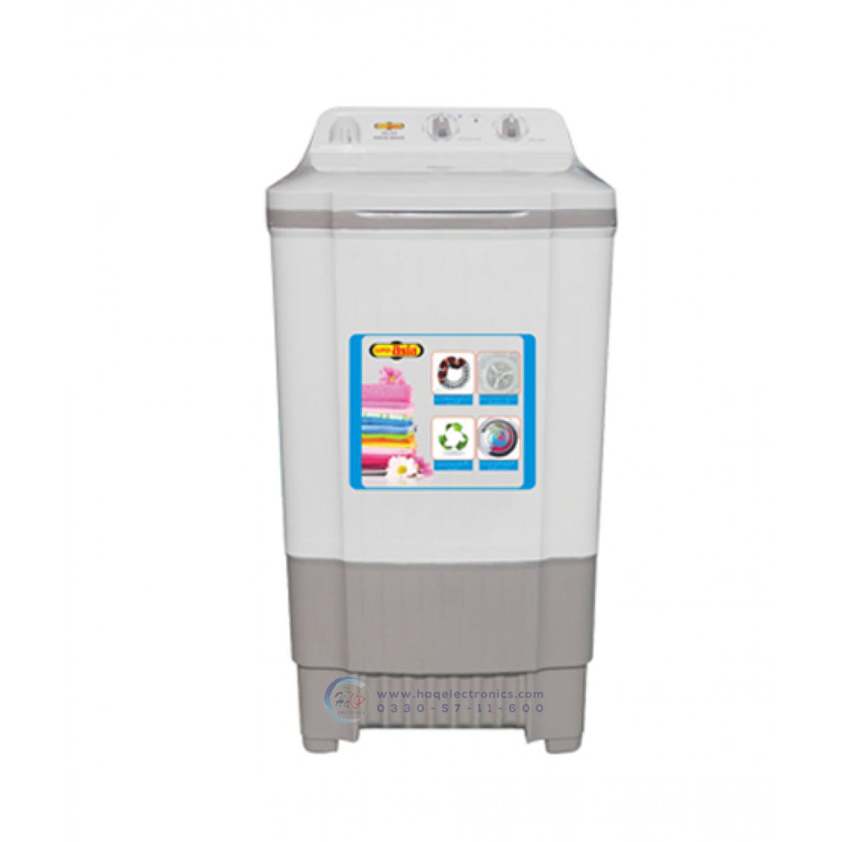 Super Asia Washing Machine 8KG SA-255