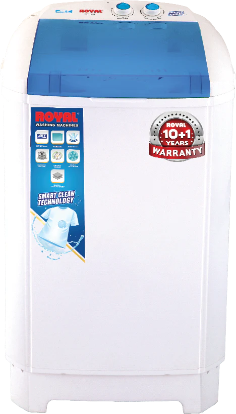 Royal Washing Machine Top Load 10KG RWM-1016 FT