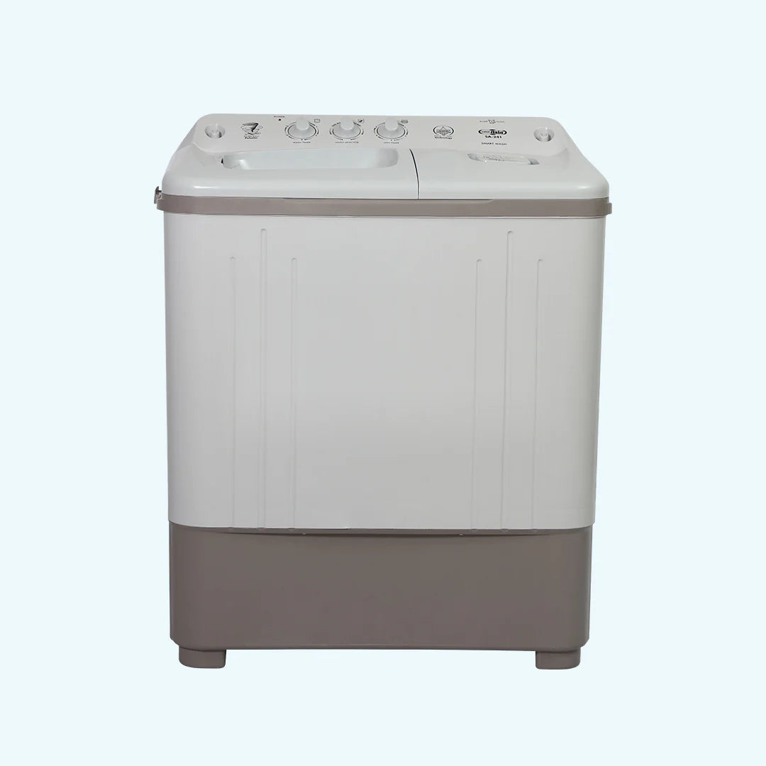 Super Asia Twin Tub Washing Machine 7KG SA-241 SMART WASH