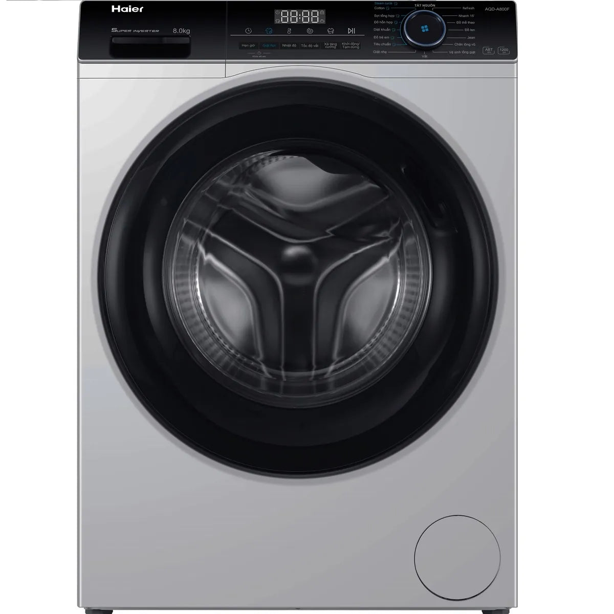 Haier Front Load Washing Machine 10Kg – HW100-BP14929 S3