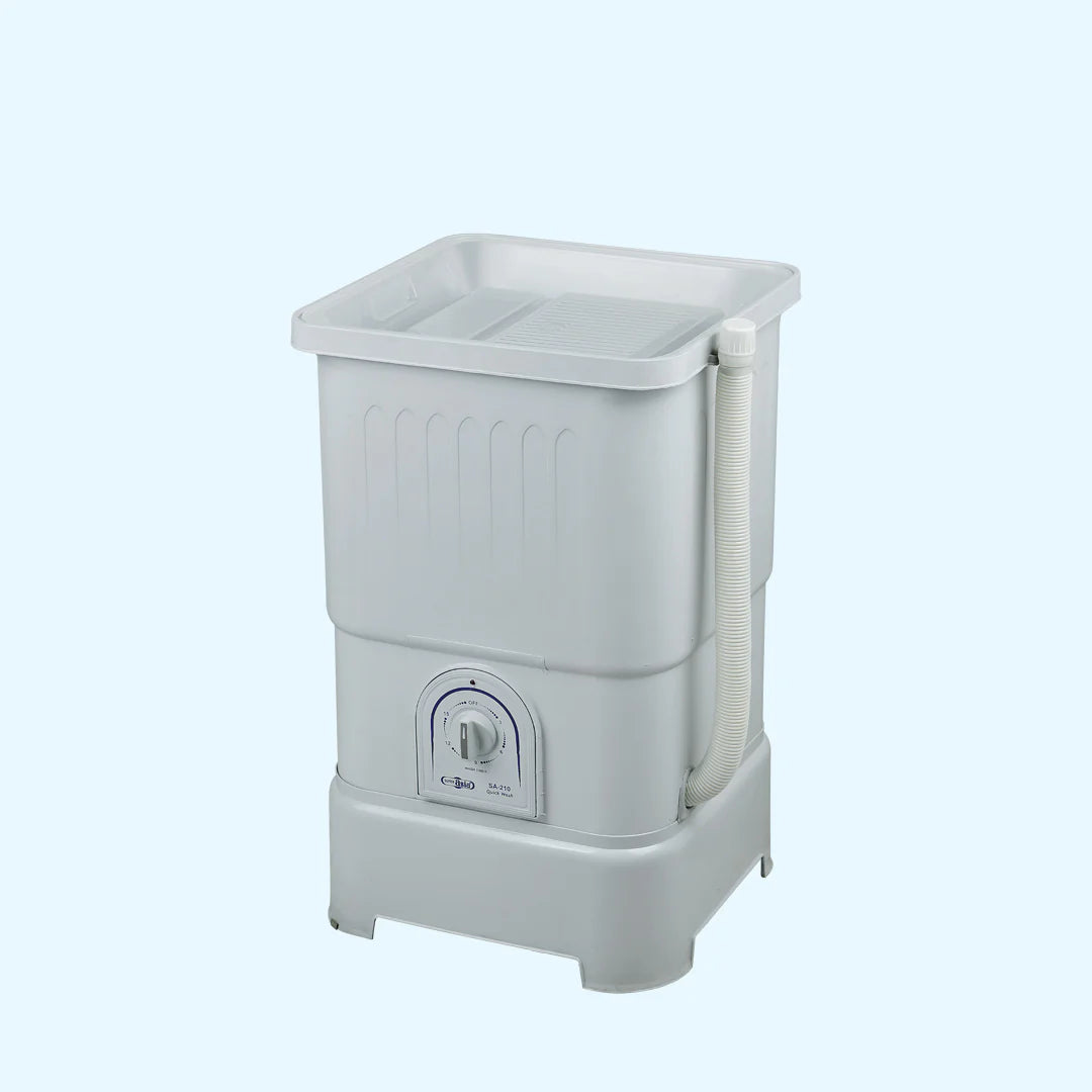 Super Asia Washing Machine 4KG SA-210 QUICK WASH