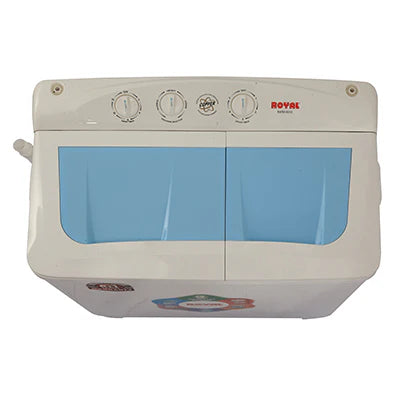 Royal Twin Tub Washing Machine & Dryer Top Load 8.5KG RWM-8010