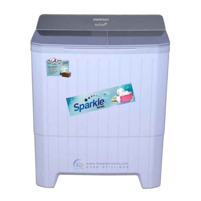 Homage Semi Automatic Washing Machine HWM-49112 GD
