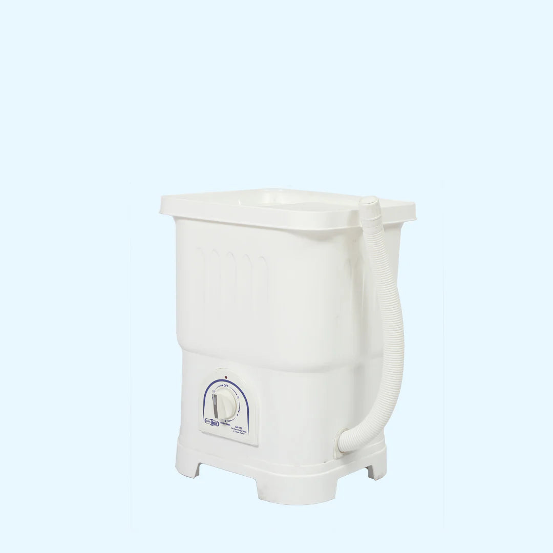 Super Asia Mini Washing Machine 1KG SA-110 BABY WASH