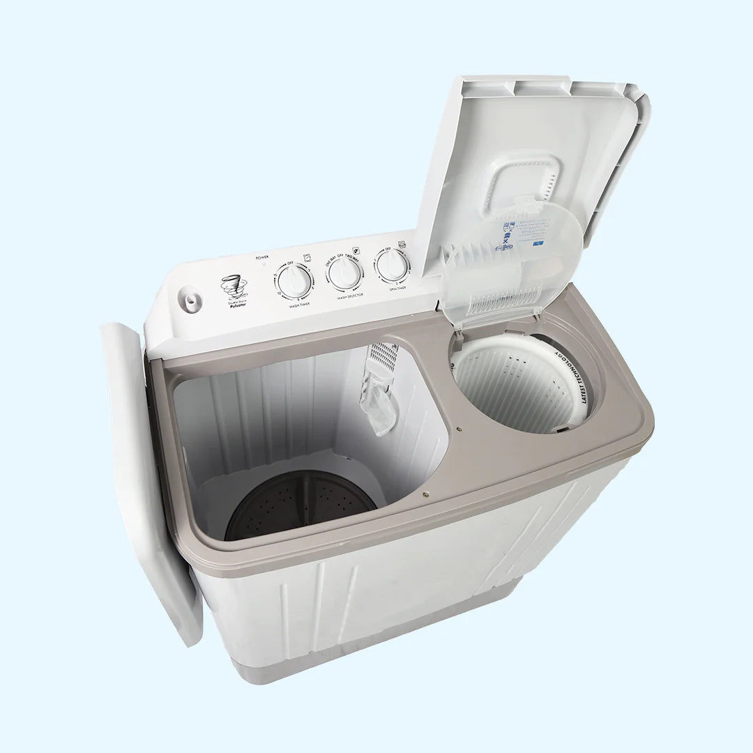 Super Asia Twin Tub Washing Machine 7KG SA-241 SMART WASH