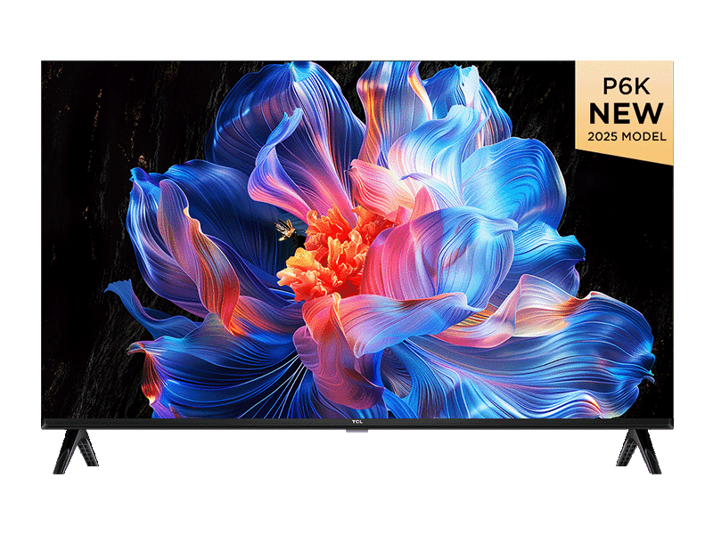 TCL 65in P6K 4K HDR TV