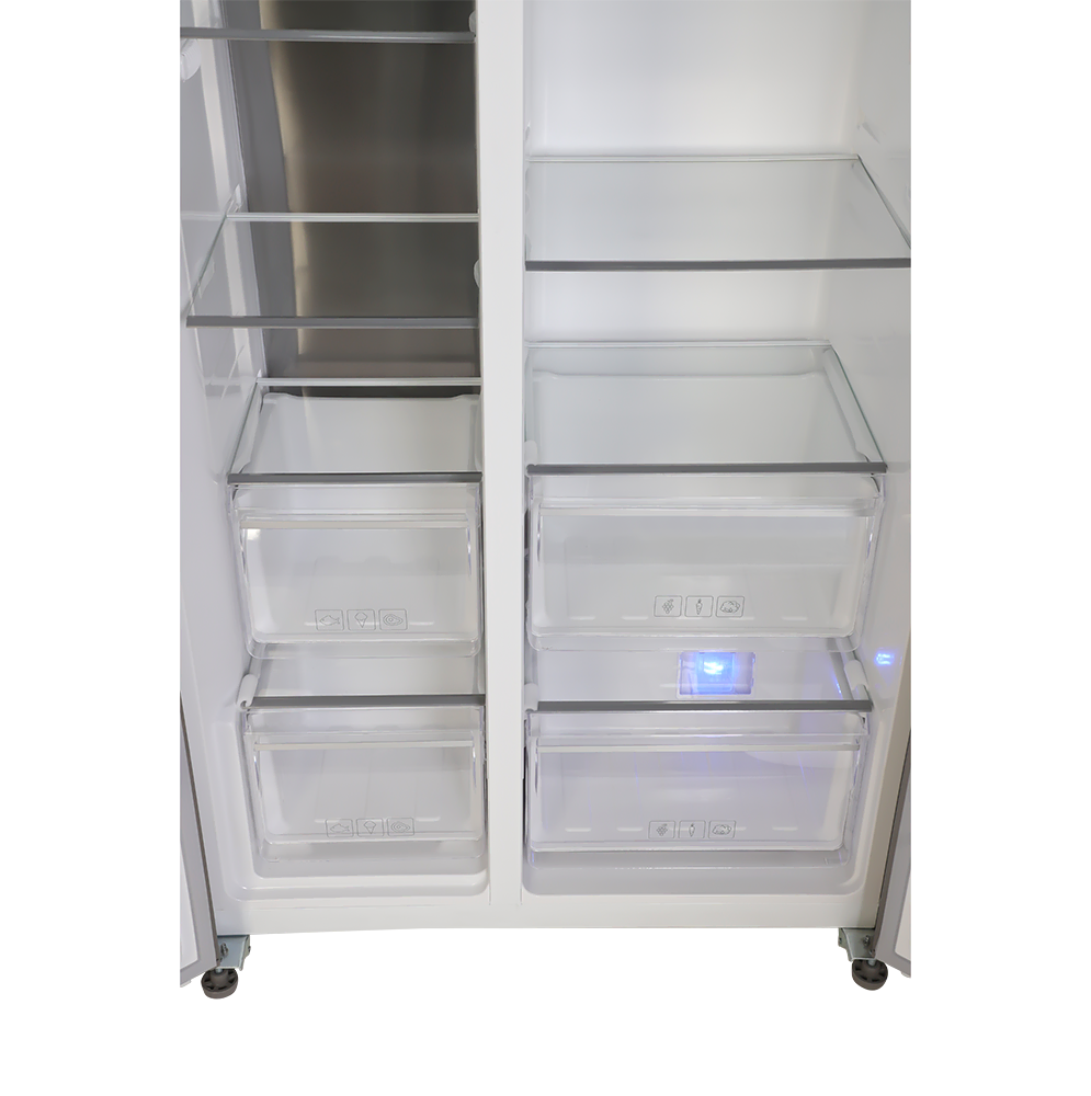 Dawlance Refrigerator DSS 9055 INV INOX