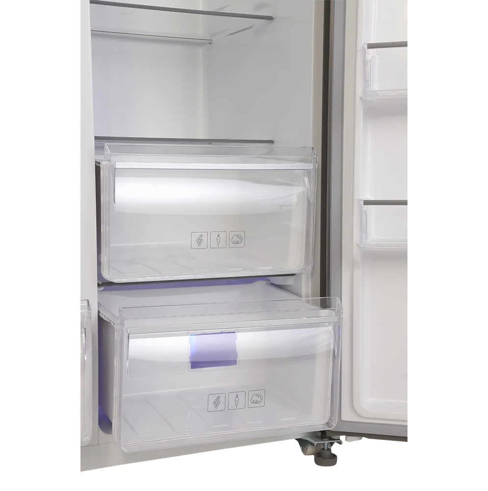 Dawlance Refrigerator DSS 9055 INV INOX