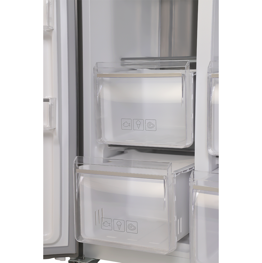 Dawlance Refrigerator DSS 9055 INV INOX