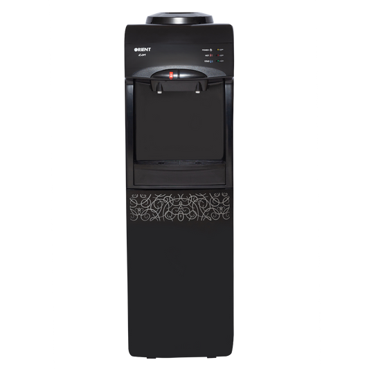 Orient Icon 2 Taps Black Water Dispenser